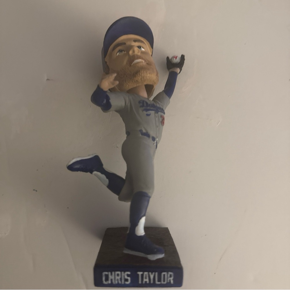 Los Angeles Dodgers Chris Taylor Bobblehead NIB
